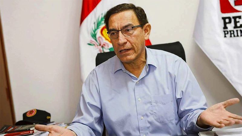 Vizcarra reafirma cierre del Congreso tras seis años – Prensa arequipena