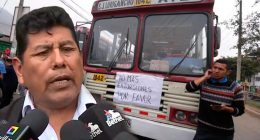 Transporte público en emergencia tras reunión en el Congreso – Prensa arequipena