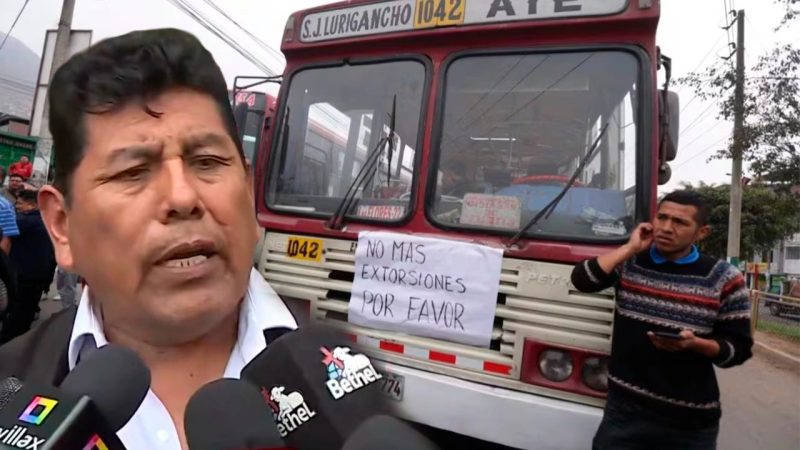 Transporte público en emergencia tras reunión en el Congreso – Prensa arequipena