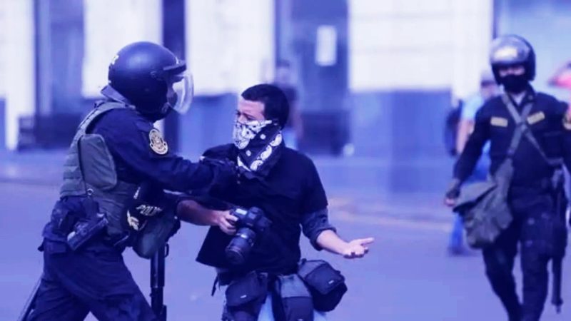85% de agresiones a periodistas en Perú provienen del Estado – Prensa arequipena