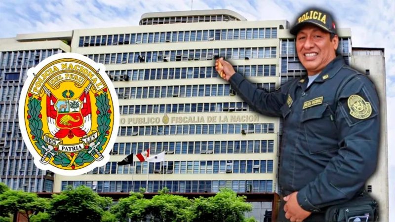 Ratifican condena a policía y piden cárcel a exjefe PNP – Prensa arequipena