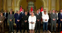 Boluarte cuestionó decisión del Parlamento por su vacancia – Prensa arequipena