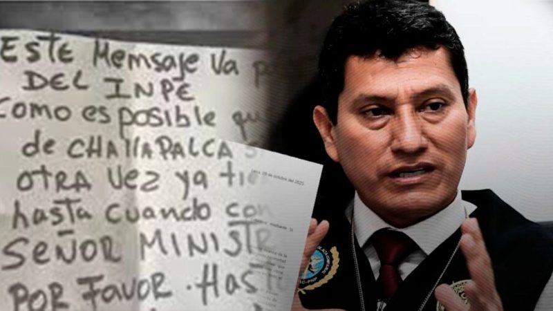 Colchado propone cárcel por mensajes extorsivos sin denuncia – Prensa arequipena