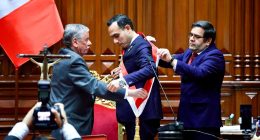 José Jerí jura como presidente de la República – Prensa arequipena