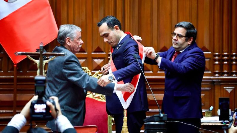 José Jerí jura como presidente de la República – Prensa arequipena