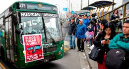 Transportistas ratifican marcha nacional pese a vacancia – Prensa arequipena