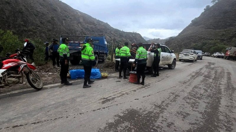 Hermano de Linda Rosaly cae al río Mantaro en Huancavelica – Prensa arequipena