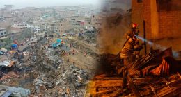 Incendio en Pamplona deja 200 afectados y riesgo de desalojo – Prensa arequipena