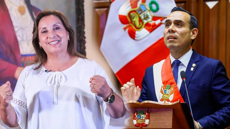 Jerí archivó denuncias a Boluarte antes de ser presidente – Prensa arequipena