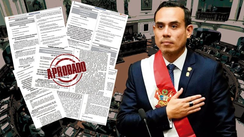 Los cuestionamientos que marcan el ascenso de José Jerí – Prensa arequipena