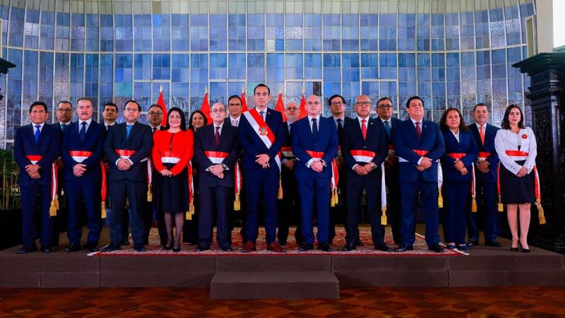 José Jerí presenta gabinete con cuestionados personajes – Prensa arequipena