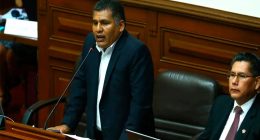 Jaime Quito impulsa censura contra José Jerí en el Congreso – Prensa arequipena