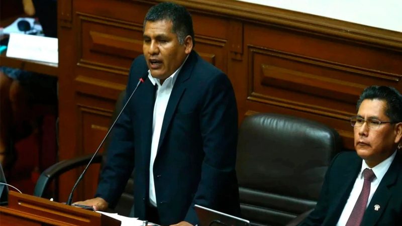 Jaime Quito impulsa censura contra José Jerí en el Congreso – Prensa arequipena