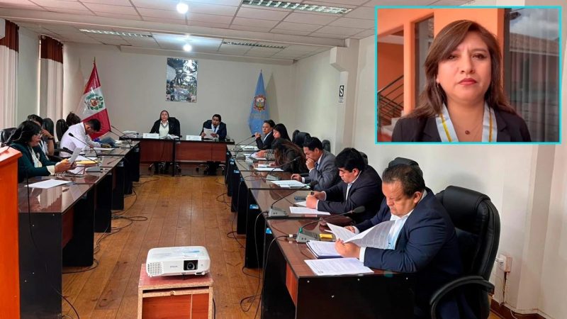 Primy Alca se integra al Concejo Municipal de Huamanga – Prensa arequipena