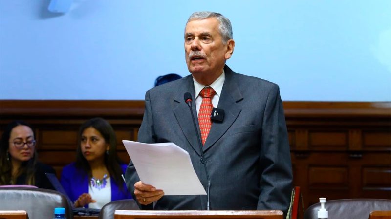 Rospigliosi continuará como presidente interino del Congreso – Prensa arequipena