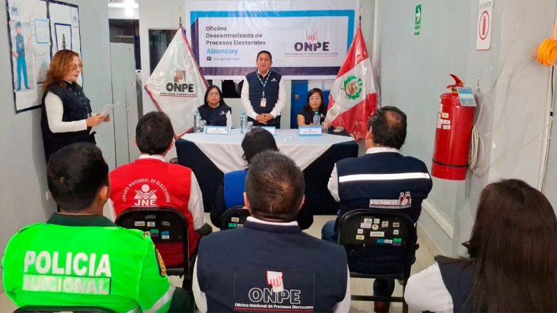 Instalan ODPE para dar transparencia en elecciones primarias – Prensa arequipena