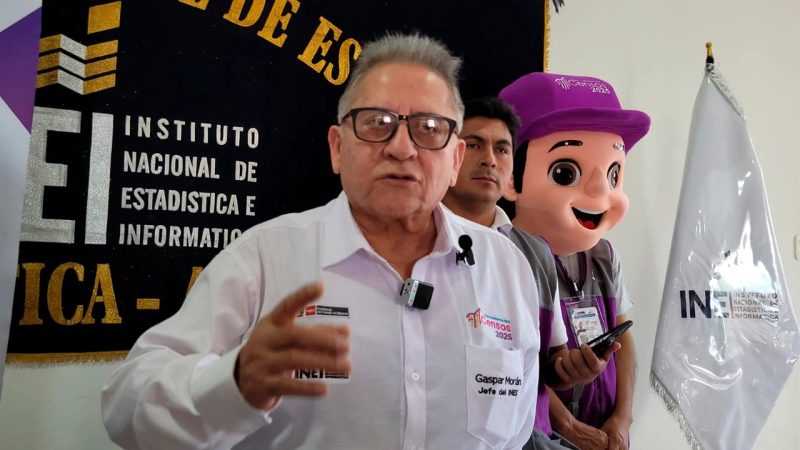 INEI deslinda Censo 2025 de relación electoral – Prensa arequipena