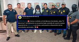 Paraguay desmiente a la PNP por captura de ‘El Monstruo’ – Prensa arequipena