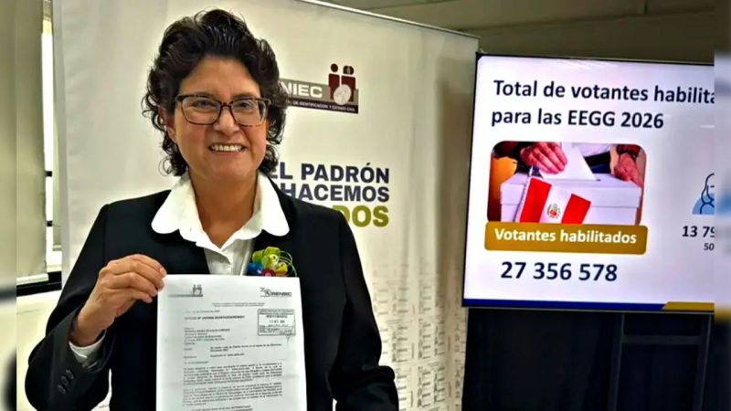 Reniec publica padrón inicial de electores – Prensa arequipena
