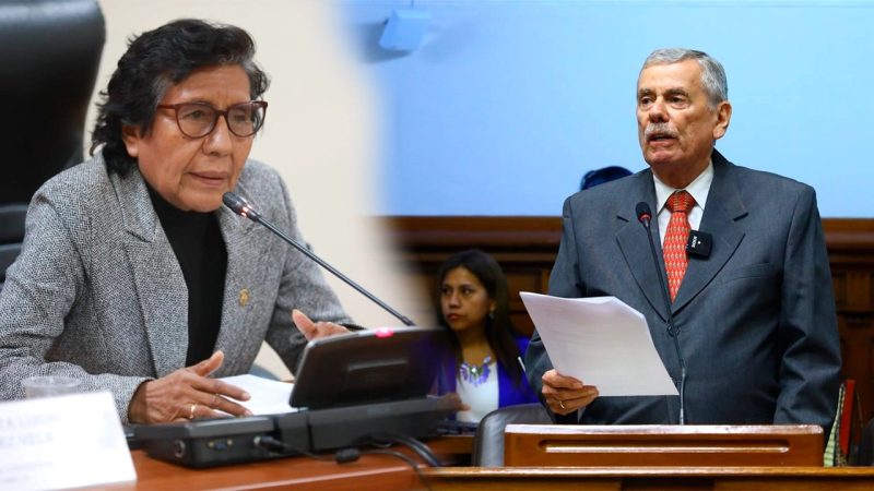 Rospigliosi pide sanción por caso de uñas en el Congreso – Prensa arequipena