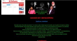 Hackers atacan web de El Peruano tras reglamento AFP – Prensa arequipena
