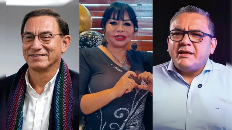 Vizcarra, Susy Díaz y Santiváñez entre candidaturas – Prensa arequipena