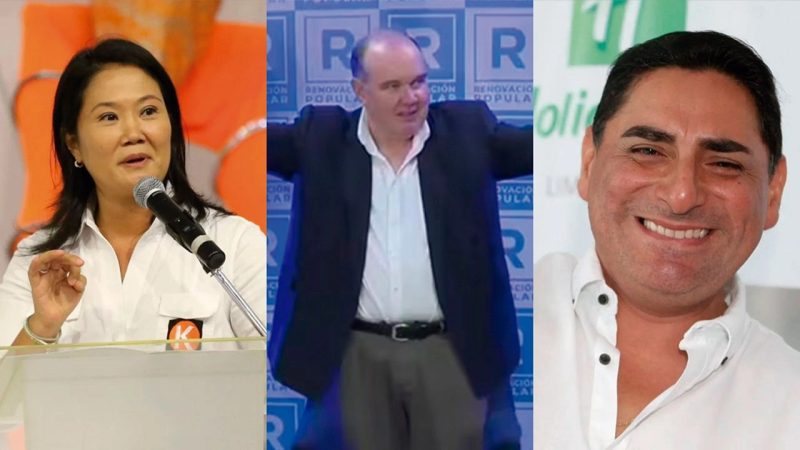 Keiko Fujimori lanza su candidatura y López Aliaga va seguro – Prensa arequipena