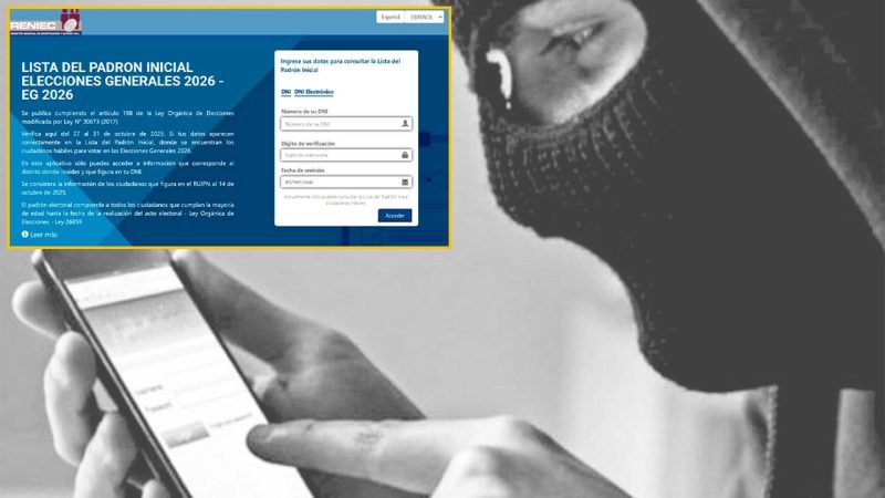 críticas por exposición de datos – Prensa arequipena