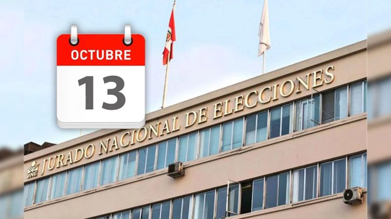 Funcionarios inician renuncias ante fecha límite del JNE – Prensa arequipena