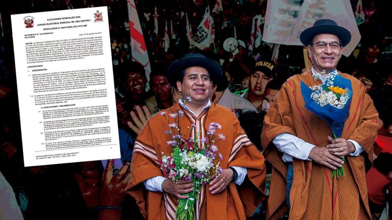 Ratifican sanción a alcalde por infringir normal electoral – Prensa arequipena