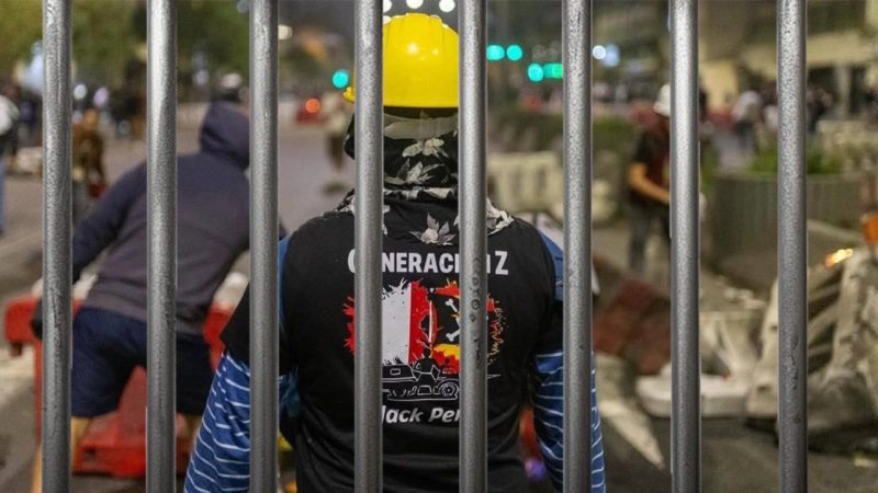 Congreso propone prisión por cubrirse el rostro en protestas – Prensa arequipena