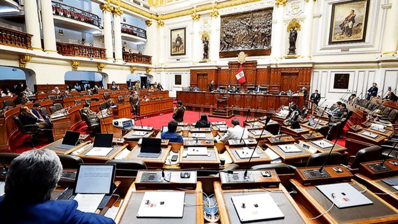 80 congresistas buscan reelegirse para Parlamento bicameral – Prensa arequipena