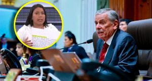 Congreso no cede ante reclamo de Zaira Arias – Prensa arequipena