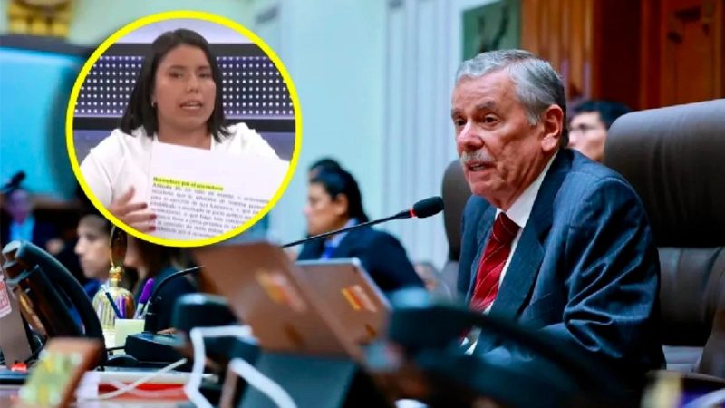 Congreso no cede ante reclamo de Zaira Arias – Prensa arequipena