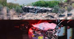 37 muertos por caída de bus a un barranco en Ocoña – Prensa arequipena