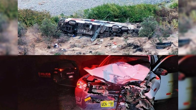 37 muertos por caída de bus a un barranco en Ocoña – Prensa arequipena