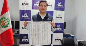 Elecciones Generales 2026: ONPE presenta cédula electoral – Prensa arequipena