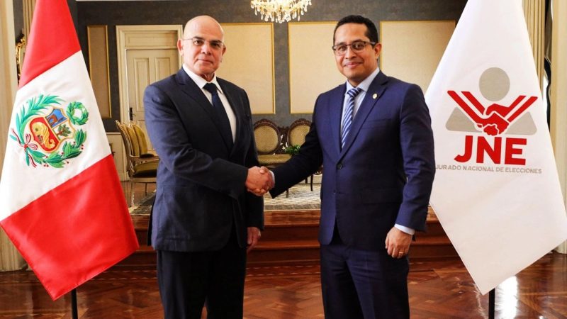 Coordinan financiamiento para garantizar las Elecciones 2026 – Prensa arequipena