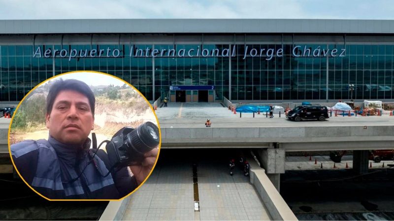 Denuncian detención arbitraria del periodista Pedro Morales – Prensa arequipena