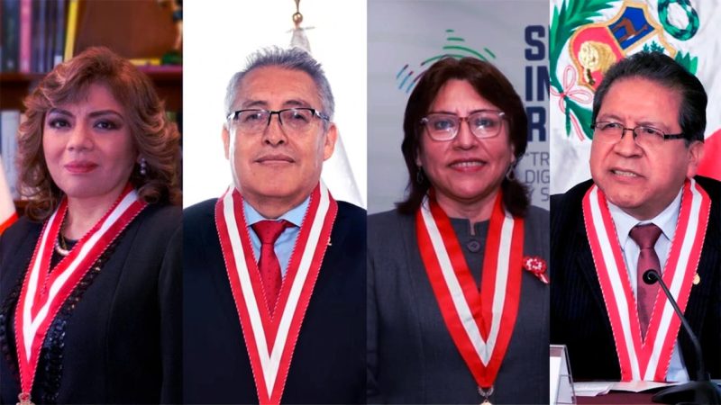 Congreso impulsa inhabilitar por 10 años a cuatro exfiscales – Prensa arequipena