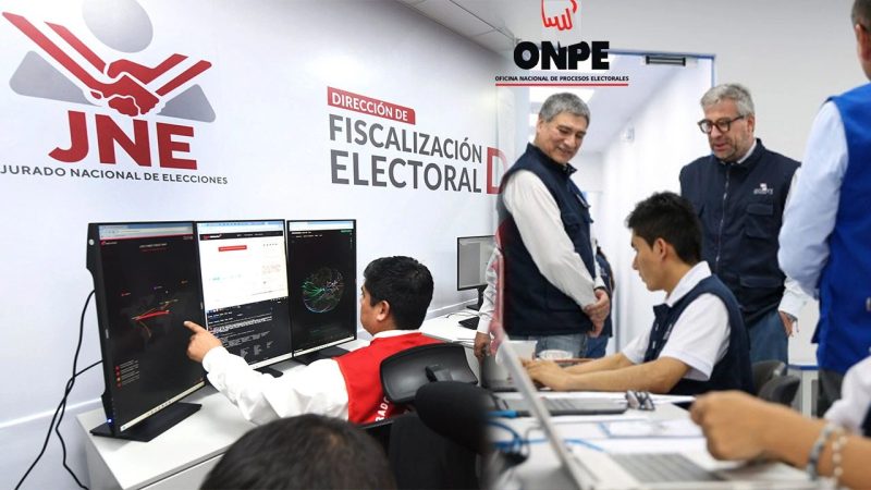 ONPE y JNE refuerzan control digital rumbo a las elecciones – Prensa arequipena