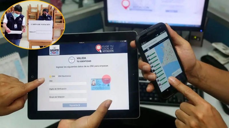 Hasta el 14 de diciembre electores escogerán dónde votar – Prensa arequipena