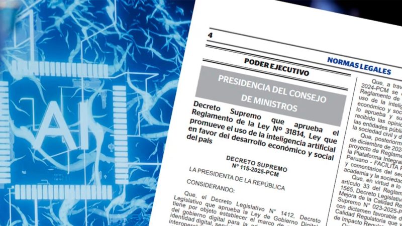 Perú adopta IA sin control y con graves riesgos de seguridad – Prensa arequipena