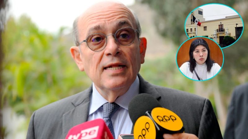 Canciller exige a países pedir información antes de un asilo – Prensa arequipena