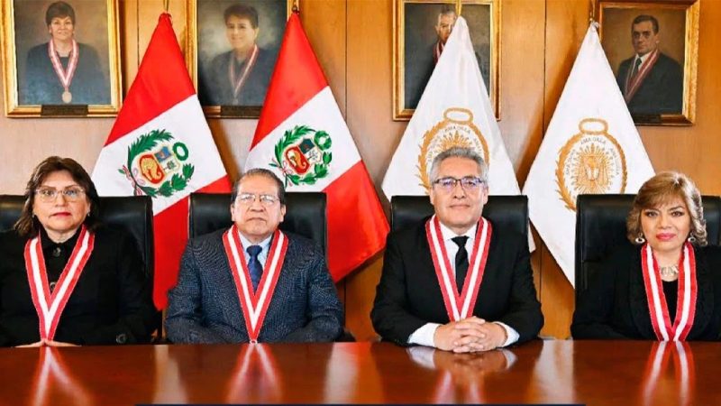 Congreso aprueba inhabilitación de Delia Espinoza – Prensa arequipena