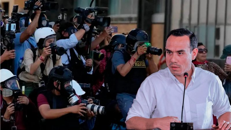 Jerí aclara que facultades no buscan limitar a la prensa – Prensa arequipena