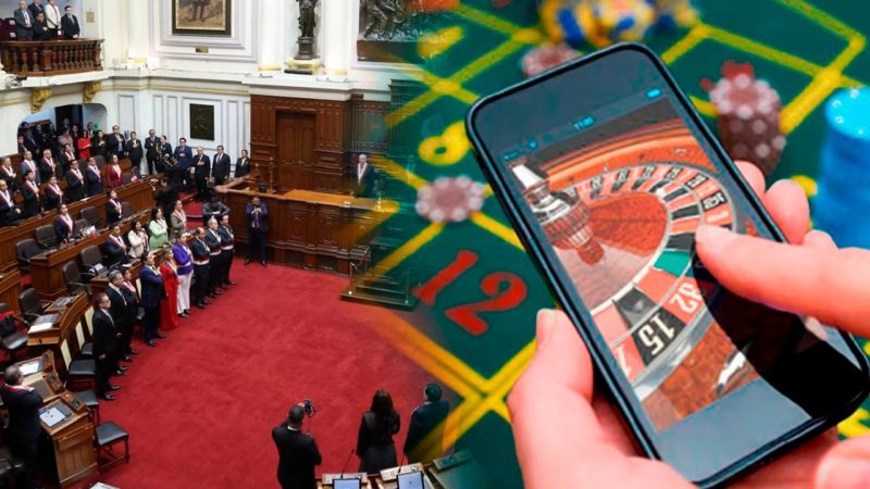 Congreso redefine impuestos y control a apuestas online – Prensa arequipena