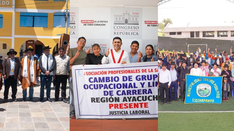 Congresistas: promesas, fiscalización y gestiones – Prensa arequipena