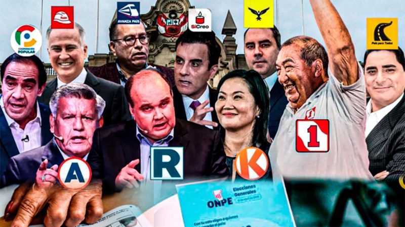 conoce a los 39 partidos y precandidatos – Prensa arequipena
