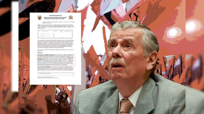 Rospigliosi debe responder ante el JEE por el uso de cámara – Prensa arequipena